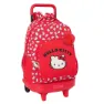 Safta Compact Hello Kitty Iconic Ryggsäck Med Hjul, Multicolor