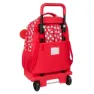 Safta Compact Hello Kitty Iconic Ryggsäck Med Hjul, Multicolor