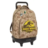 Safta Compact Jurassic World Ryggsäck Med Hjul