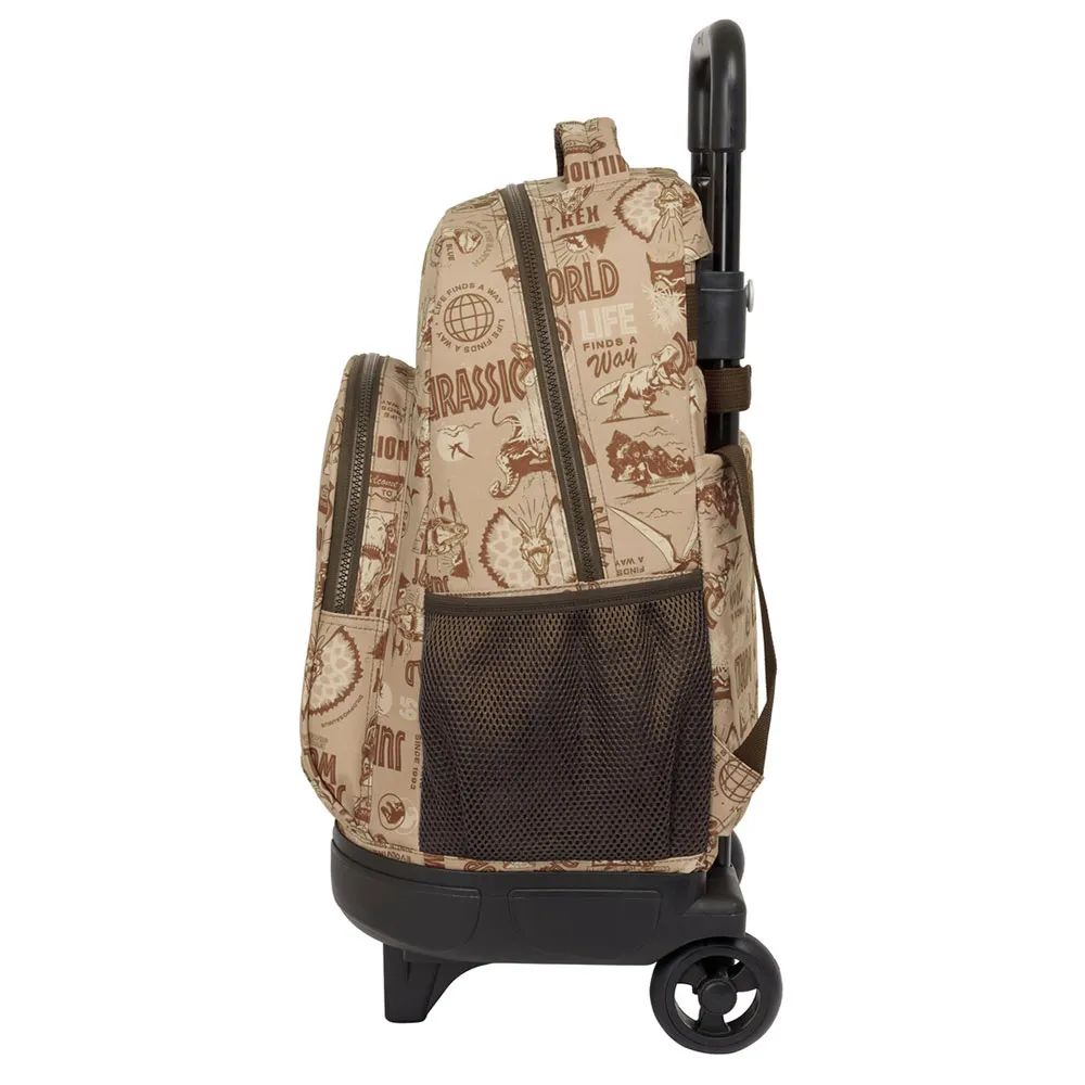 Safta Compact Jurassic World Ryggsäck Med Hjul, Multicolor