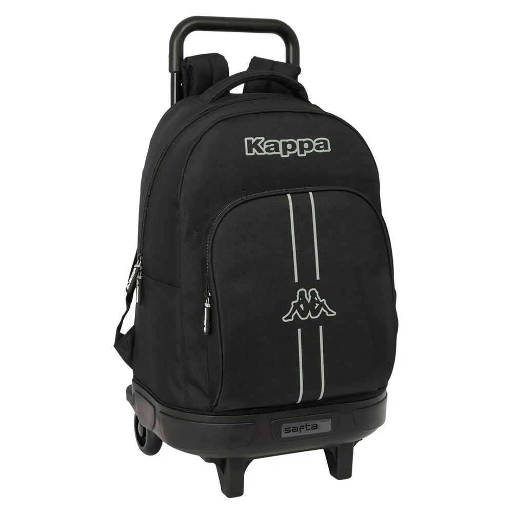 Safta Compact Kappa Dark Ryggsäck Med Hjul, Multicolor