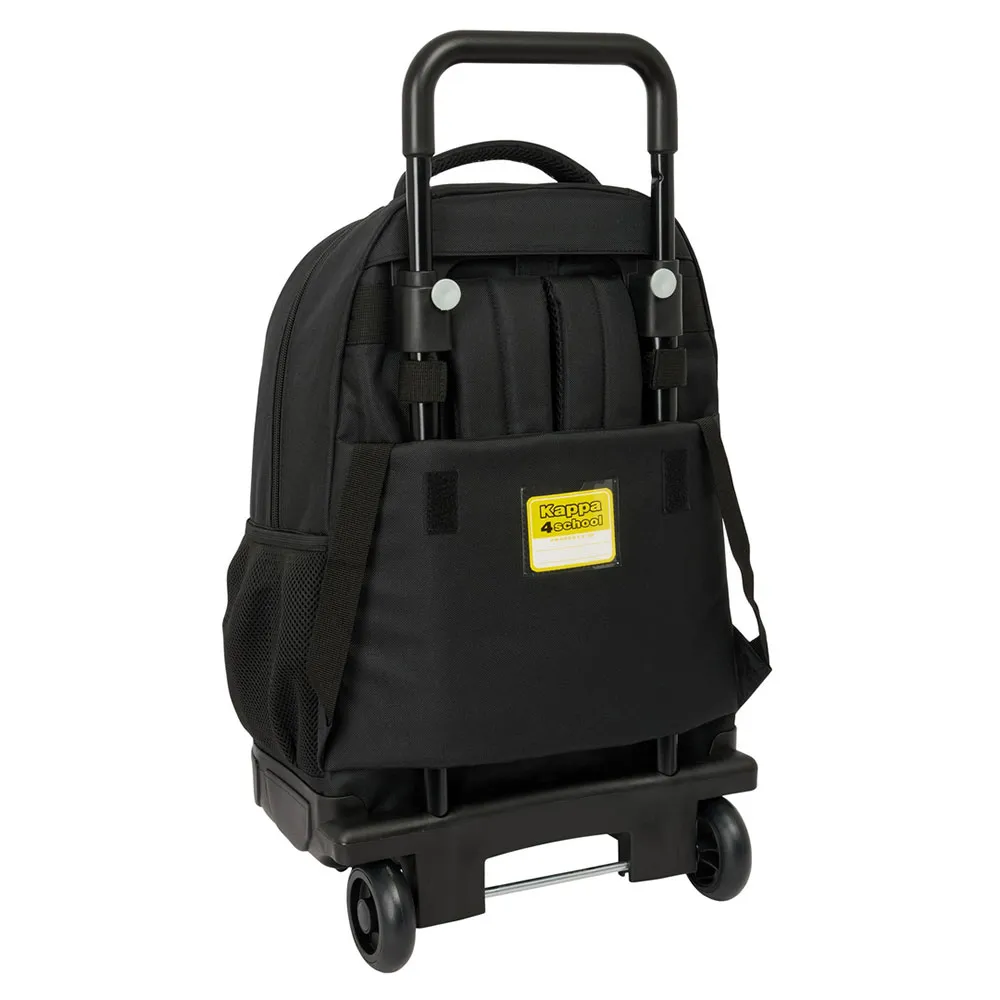 Safta Compact Kappa Dark Ryggsäck Med Hjul, Multicolor