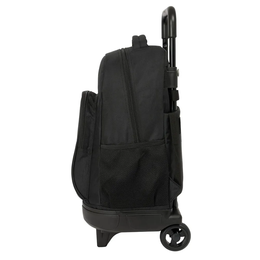 Safta Compact Kappa Dark Ryggsäck Med Hjul, Multicolor