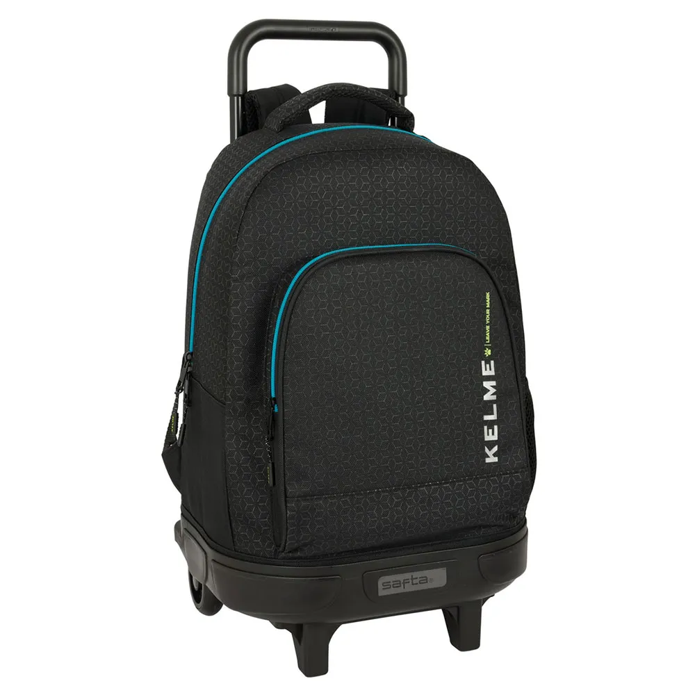 Safta Compact Kelme Iron Ryggsäck Med Hjul, Multicolor