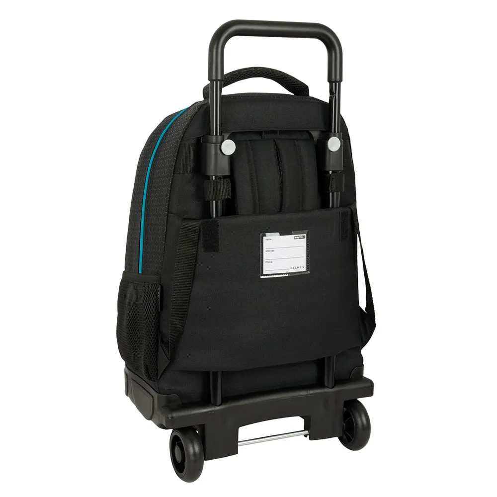 Safta Compact Kelme Iron Ryggsäck Med Hjul, Multicolor