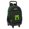 Safta Compact Minecraft Tnt 33l 33x22x45 Cm Ryggsäck Med Hjul, Multicolor