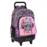 Safta Compact Monster High Drama Ryggsäck Med Hjul, Multicolor