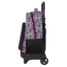 Safta Compact Monster High Drama Ryggsäck Med Hjul, Multicolor