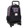 Safta Compact Monster High Drama Ryggsäck Med Hjul, Multicolor