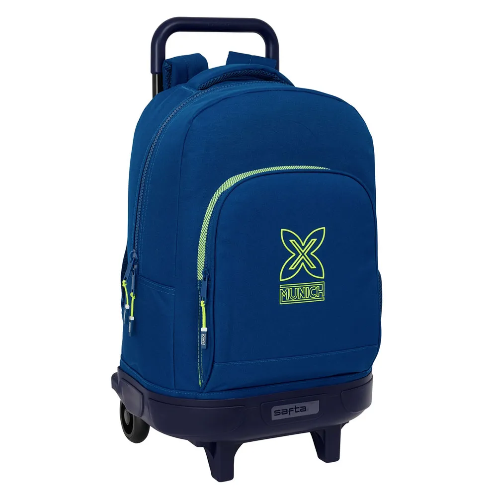 Safta Compact Munich North Ryggsäck Med Hjul, Multicolor
