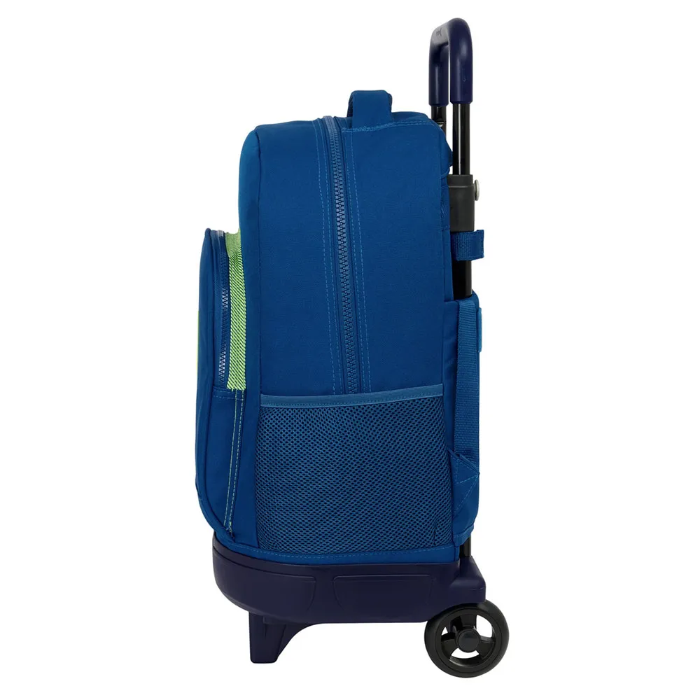Safta Compact Munich North Ryggsäck Med Hjul, Multicolor