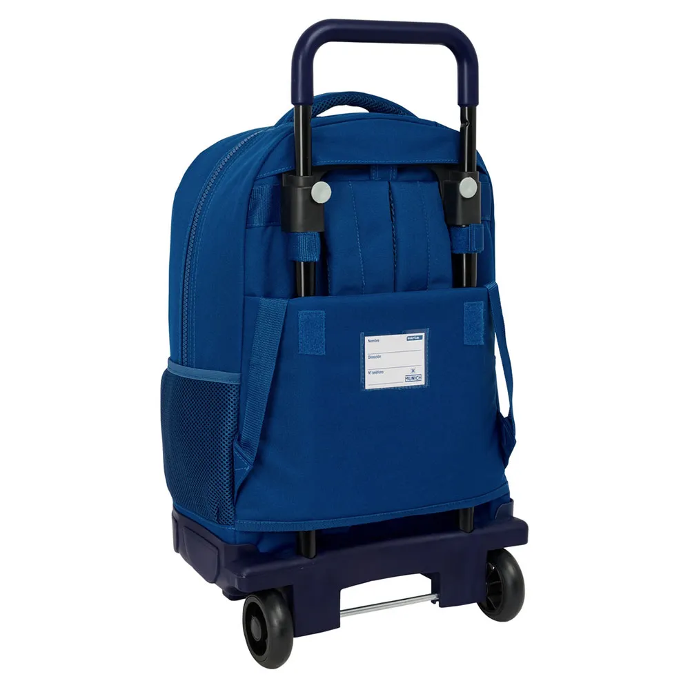 Safta Compact Munich North Ryggsäck Med Hjul, Multicolor