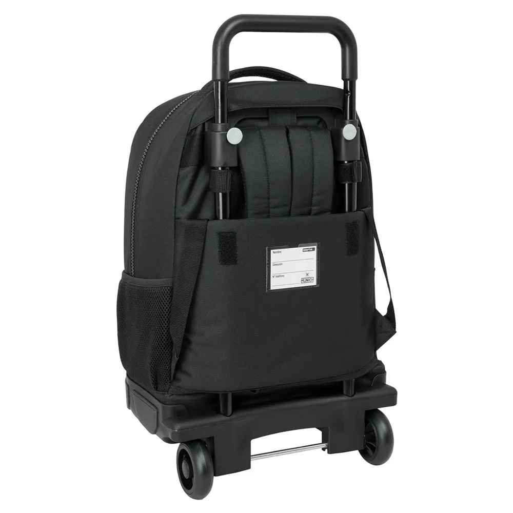 Safta Compact Munich Topo Ryggsäck Med Hjul, Multicolor Safta Compact Munich Topo Ryggsäck Med Hjul, Multicolor