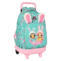 Safta Compact Nanana Bunny Ryggsäck Med Hjul