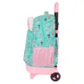 Safta Compact Nanana Bunny Ryggsäck Med Hjul, Multicolor