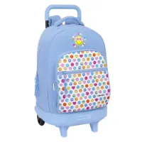 Safta Compact Smiley World Joyful Ryggsäck Med Hjul Safta Compact Smiley World Joyful Ryggsäck Med Hjul
