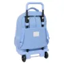 Safta Compact Smiley World Joyful Ryggsäck Med Hjul, Multicolor