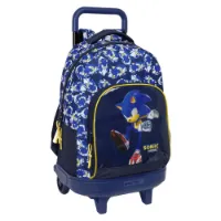 Safta Compact Sonic City Ryggsäck Med Hjul