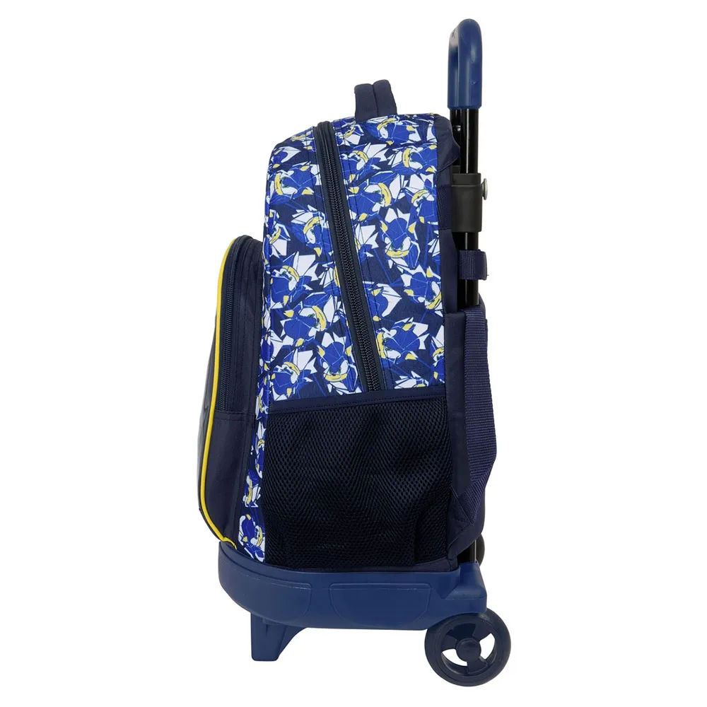 Safta Compact Sonic City Ryggsäck Med Hjul, Multicolor
