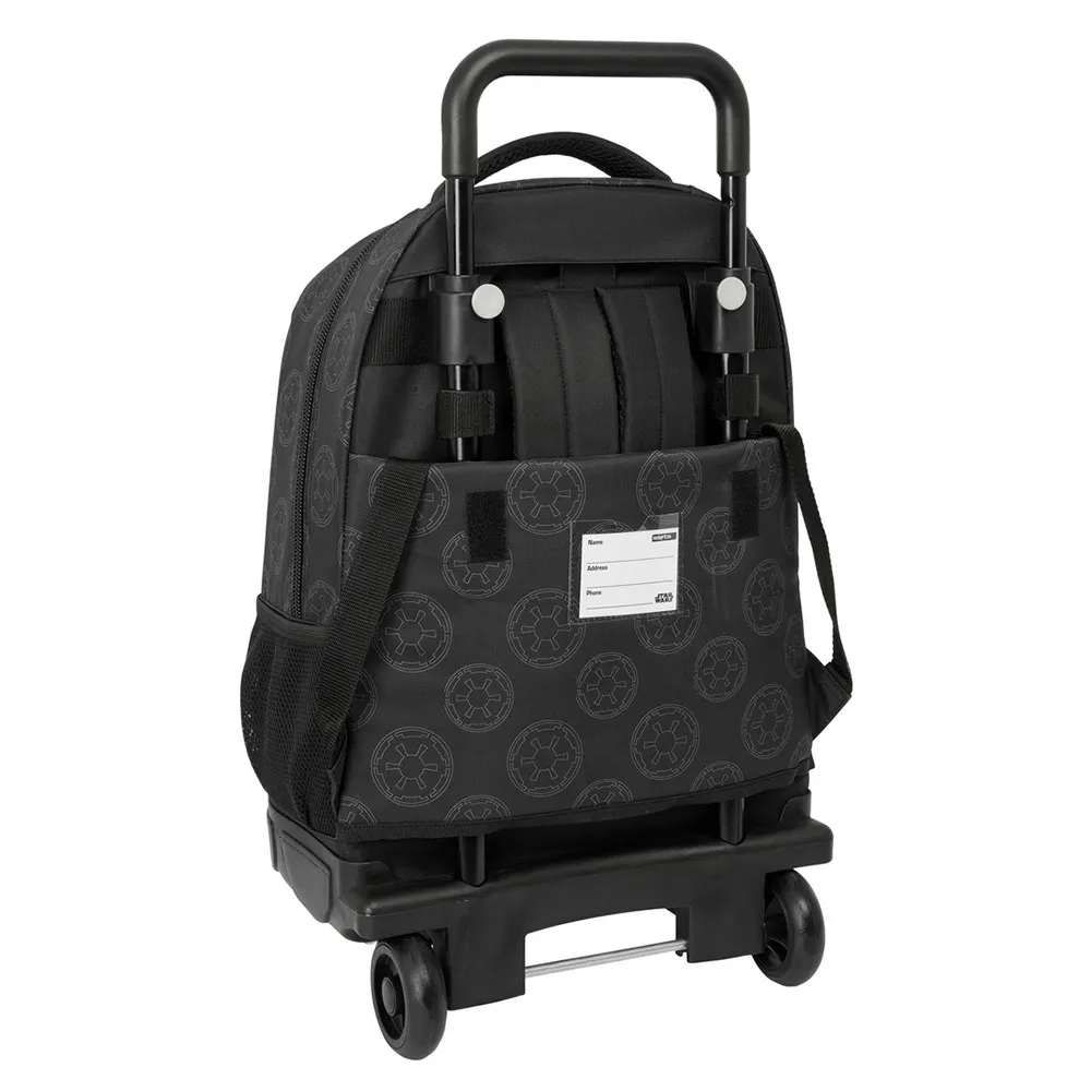 Safta Compact Star Wars Rebellion Ryggsäck Med Hjul, Multicolor