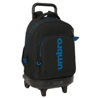 Safta Compact Umbro Jet Black Ryggsäck Med Hjul