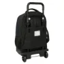 Safta Compact Umbro Jet Black Ryggsäck Med Hjul, Multicolor