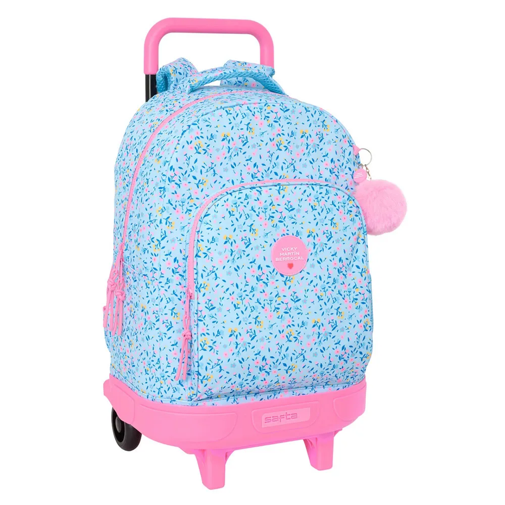 Safta Compact Vmb Paraíso Ryggsäck Med Hjul, Multicolor