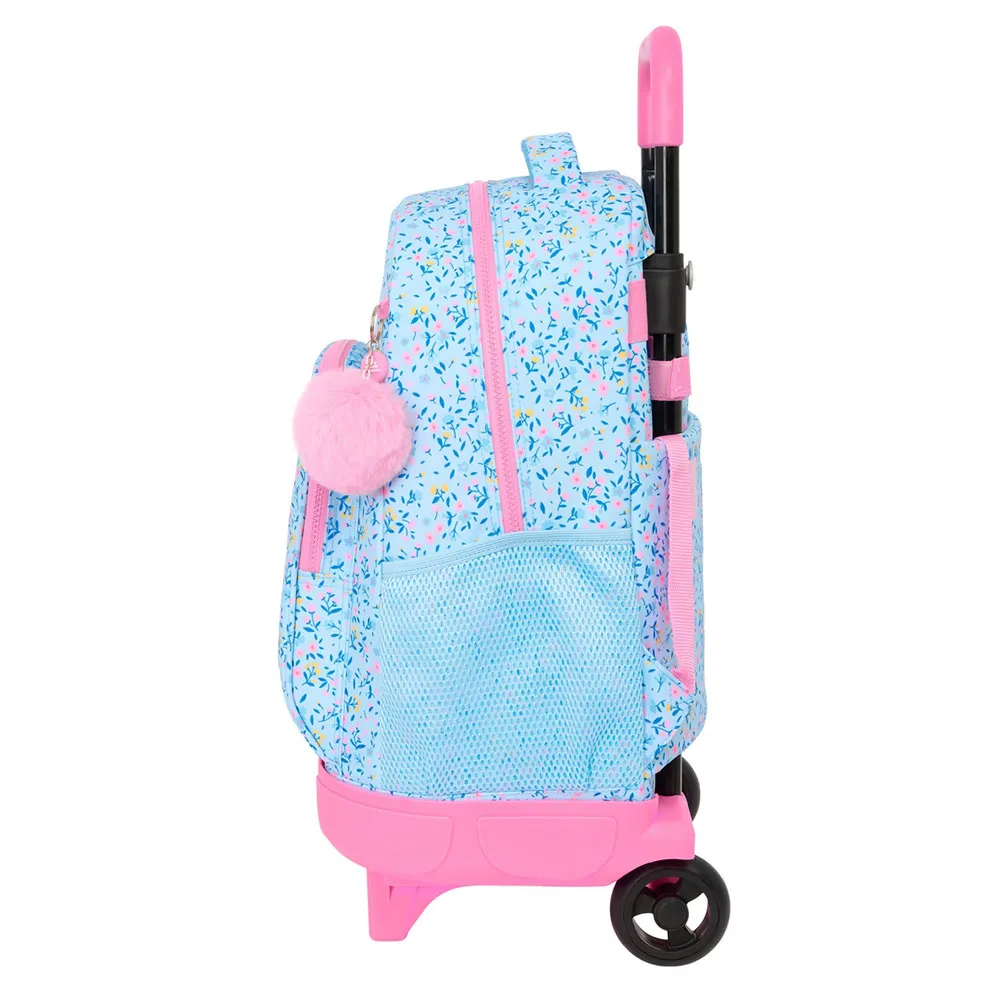 Safta Compact Vmb Paraíso Ryggsäck Med Hjul, Multicolor