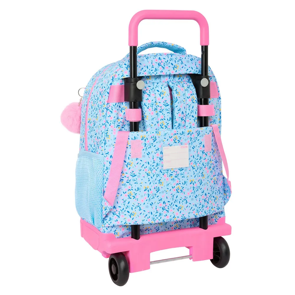 Safta Compact Vmb Paraíso Ryggsäck Med Hjul, Multicolor