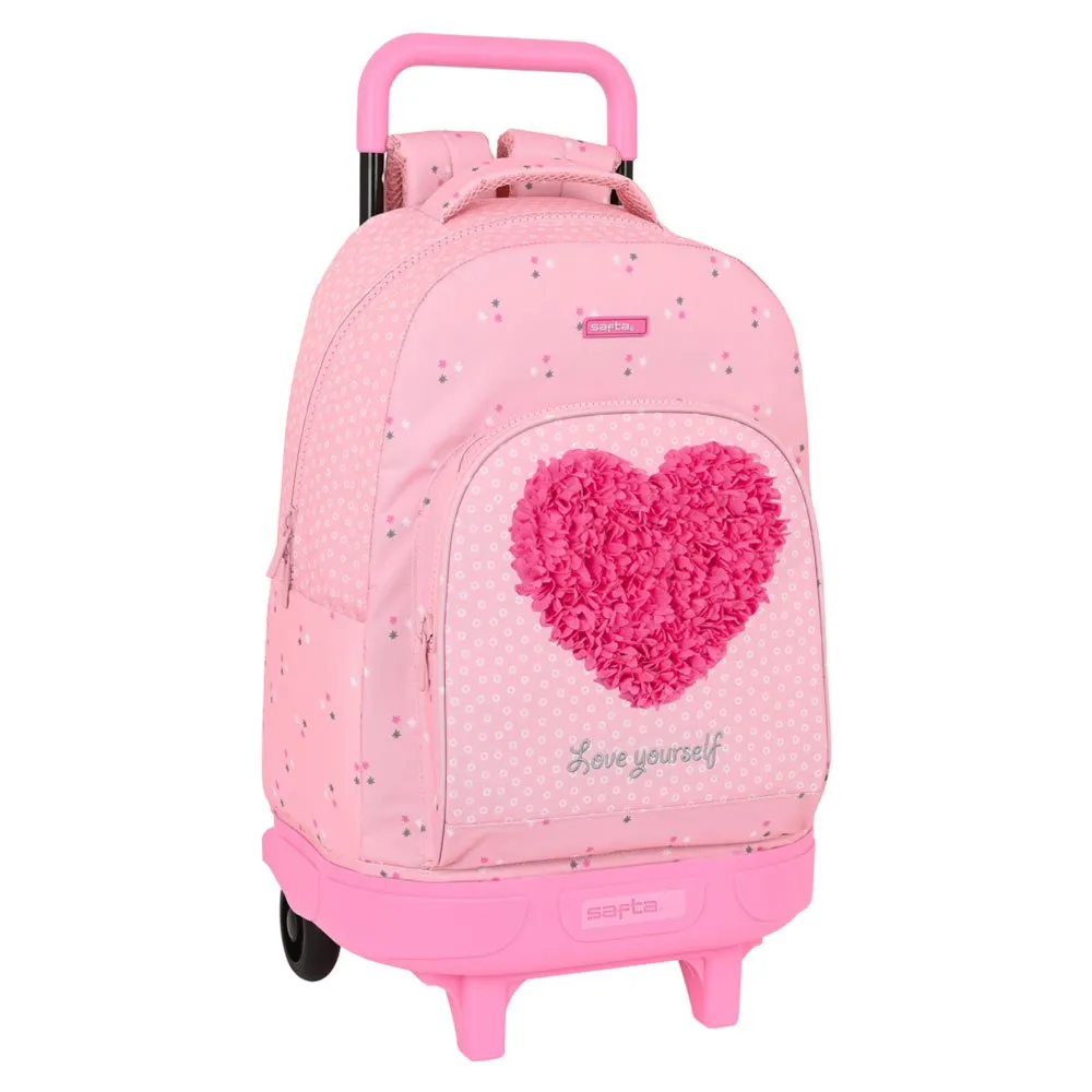 Safta Corazón Ryggsäck Med Hjul, Multicolor Safta Corazón Ryggsäck Med Hjul, Multicolor