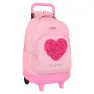 Safta Corazón Ryggsäck Med Hjul, Multicolor