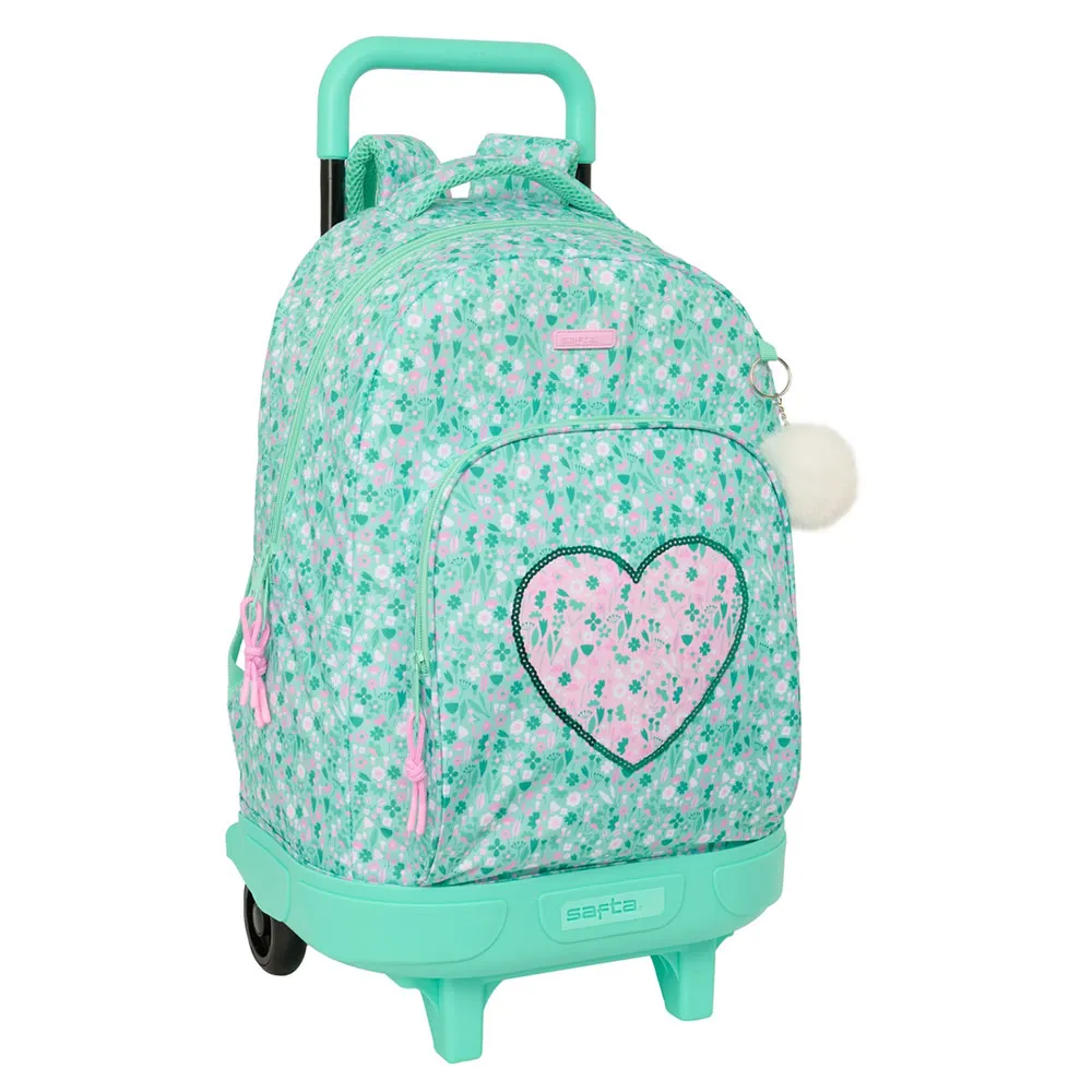 Safta Cuore Ryggsäck Med Hjul 45 Cm, Multicolor