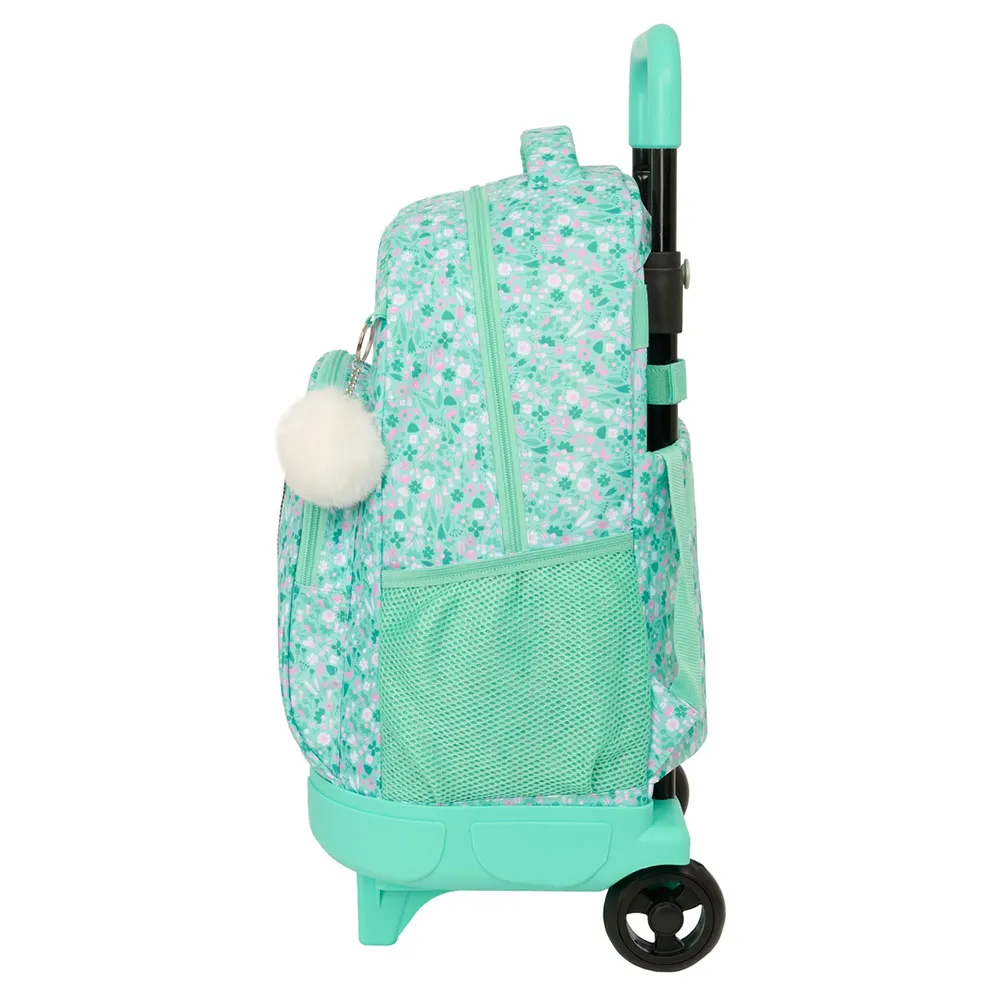 Safta Cuore Ryggsäck Med Hjul 45 Cm, Multicolor