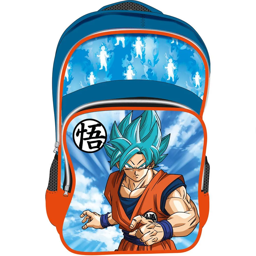 Safta Db23-0138 Dragon Ball 17l 30x46x14 Cm Ryggsäck, Multicolor