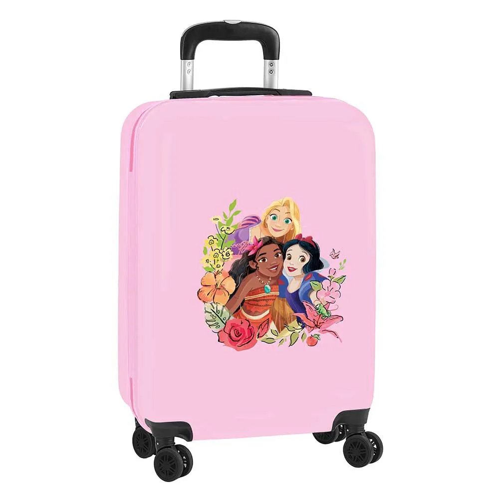 Safta Disney Princesses Amagical Cabin 20 Twin Wheels Trolleyväska, Multicolor
