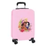 Safta Disney Princesses Amagical Cabin 20 Twin Wheels Trolleyväska, Multicolor