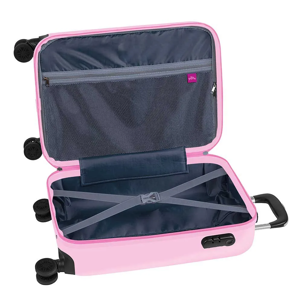 Safta Disney Princesses Amagical Cabin 20 Twin Wheels Trolleyväska, Multicolor