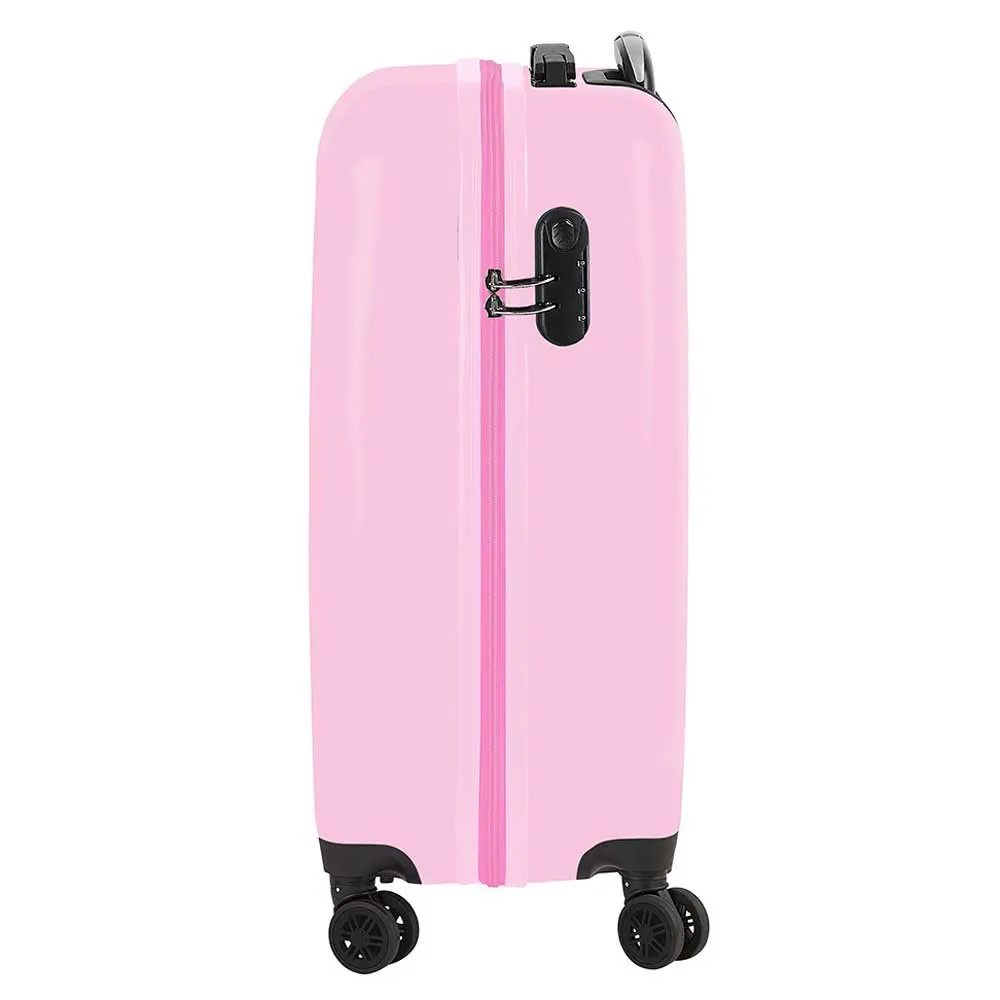 Safta Disney Princesses Amagical Cabin 20 Twin Wheels Trolleyväska, Multicolor