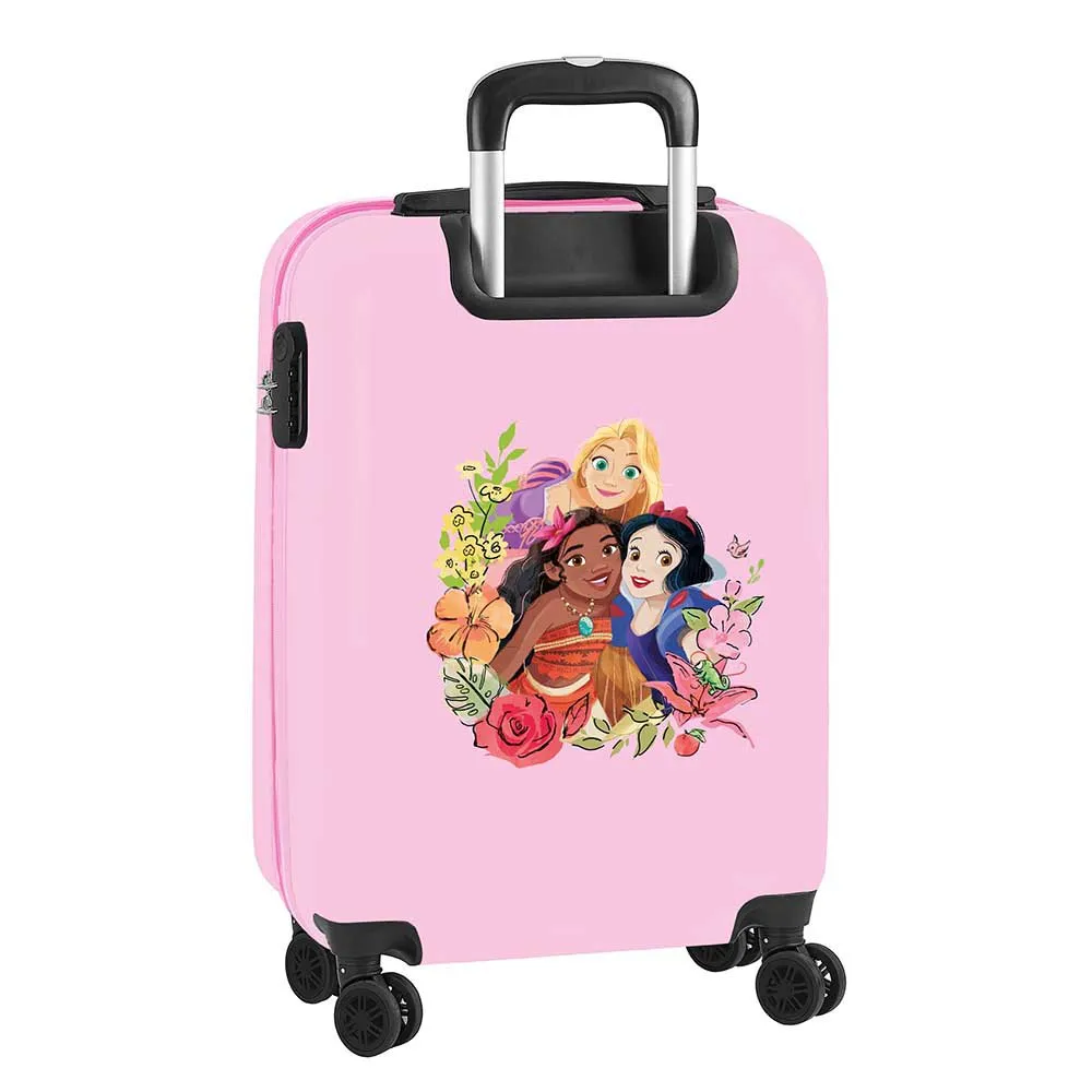 Safta Disney Princesses Amagical Cabin 20 Twin Wheels Trolleyväska, Multicolor
