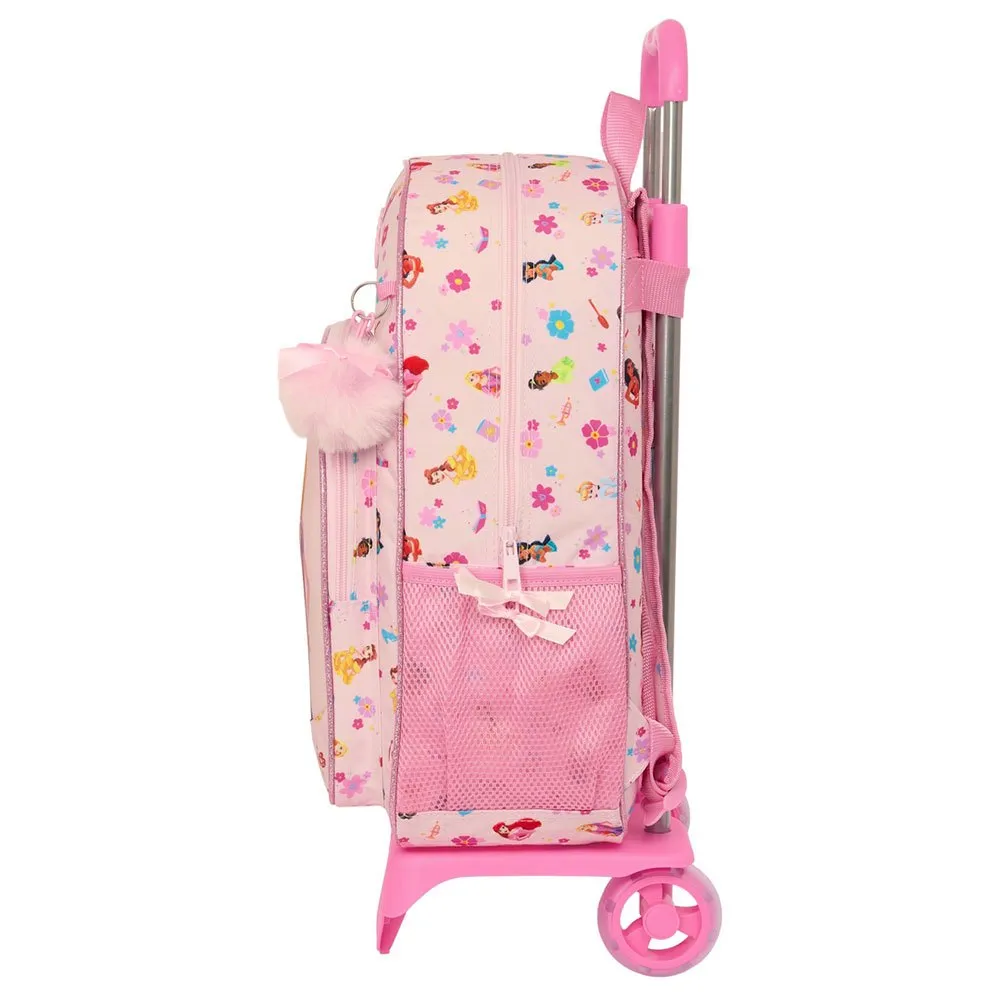 Safta Disney Rullryggsäck Princesas Summer Adventures, Multicolor