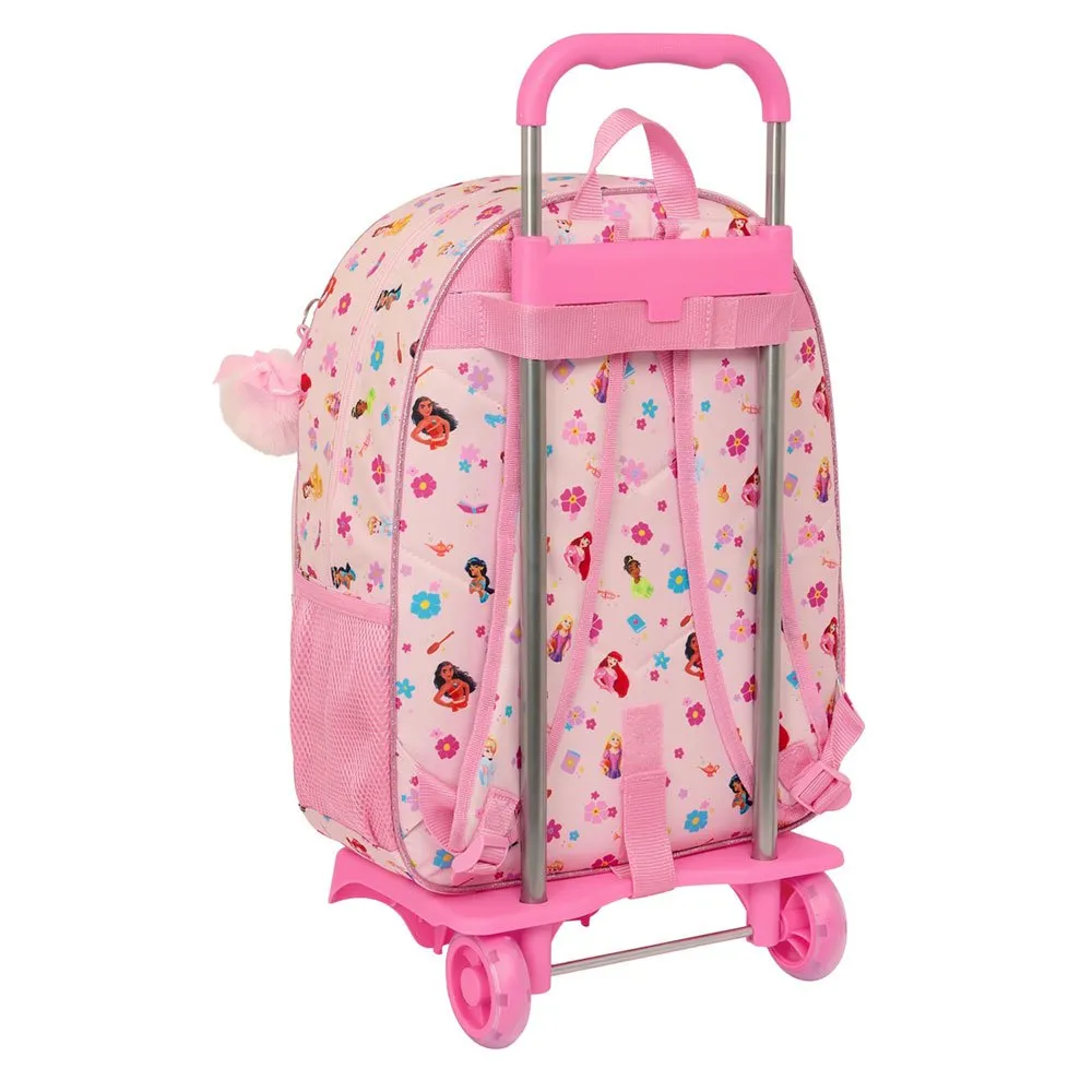 Safta Disney Rullryggsäck Princesas Summer Adventures, Multicolor