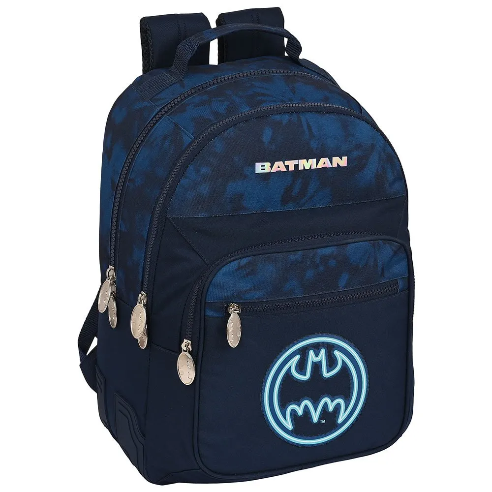 Safta Double Batman Legendary 10l 27x33x10 Cm Ryggsäck, Multicolor