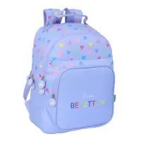 Safta Double Benetton 10l 27x33x10 Cm Ryggsäck Safta Double Benetton 10l 27x33x10 Cm Ryggsäck