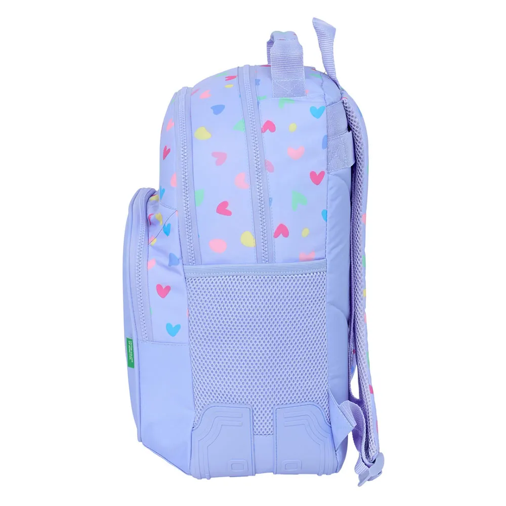 Safta Double Benetton 10l 27x33x10 Cm Ryggsäck