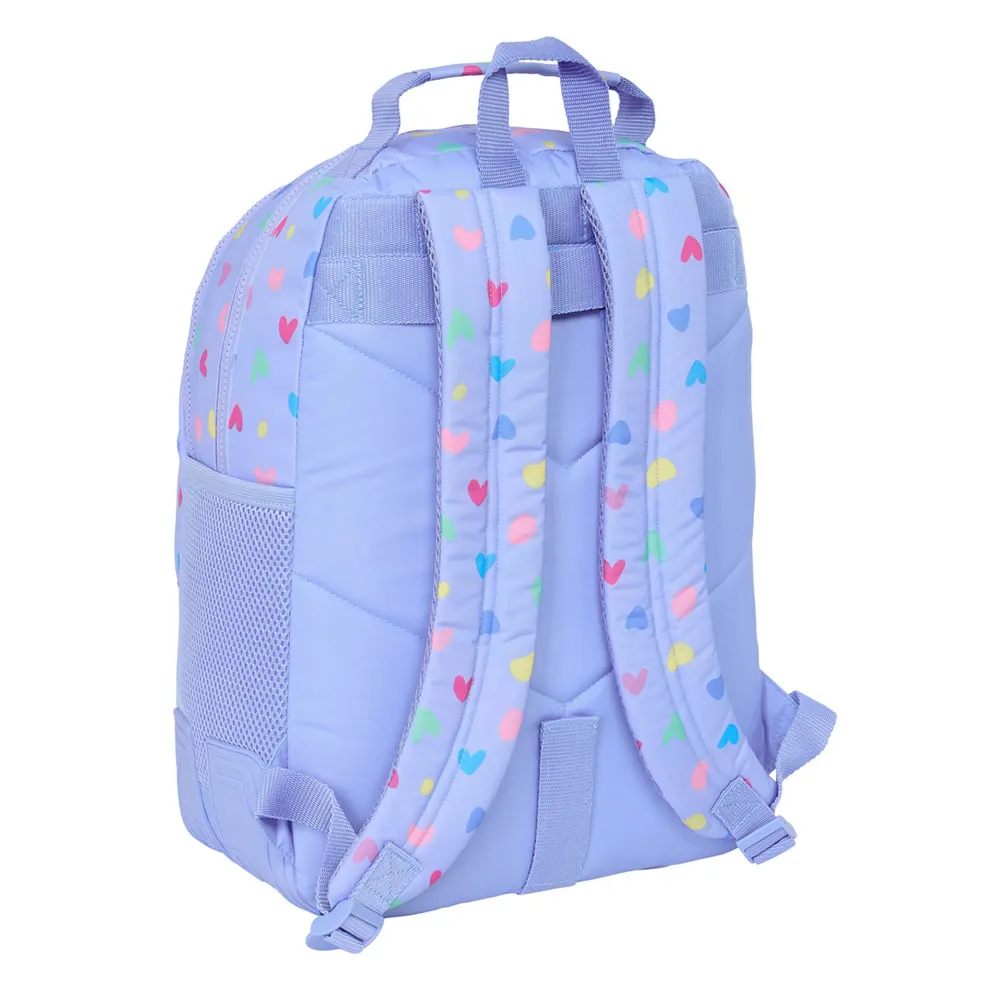 Safta Double Benetton 10l 27x33x10 Cm Ryggsäck
