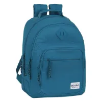 Safta Double Blackfit8 16l 32x44x14 Cm Ryggsäck Safta Double Blackfit8 16l 32x44x14 Cm Ryggsäck