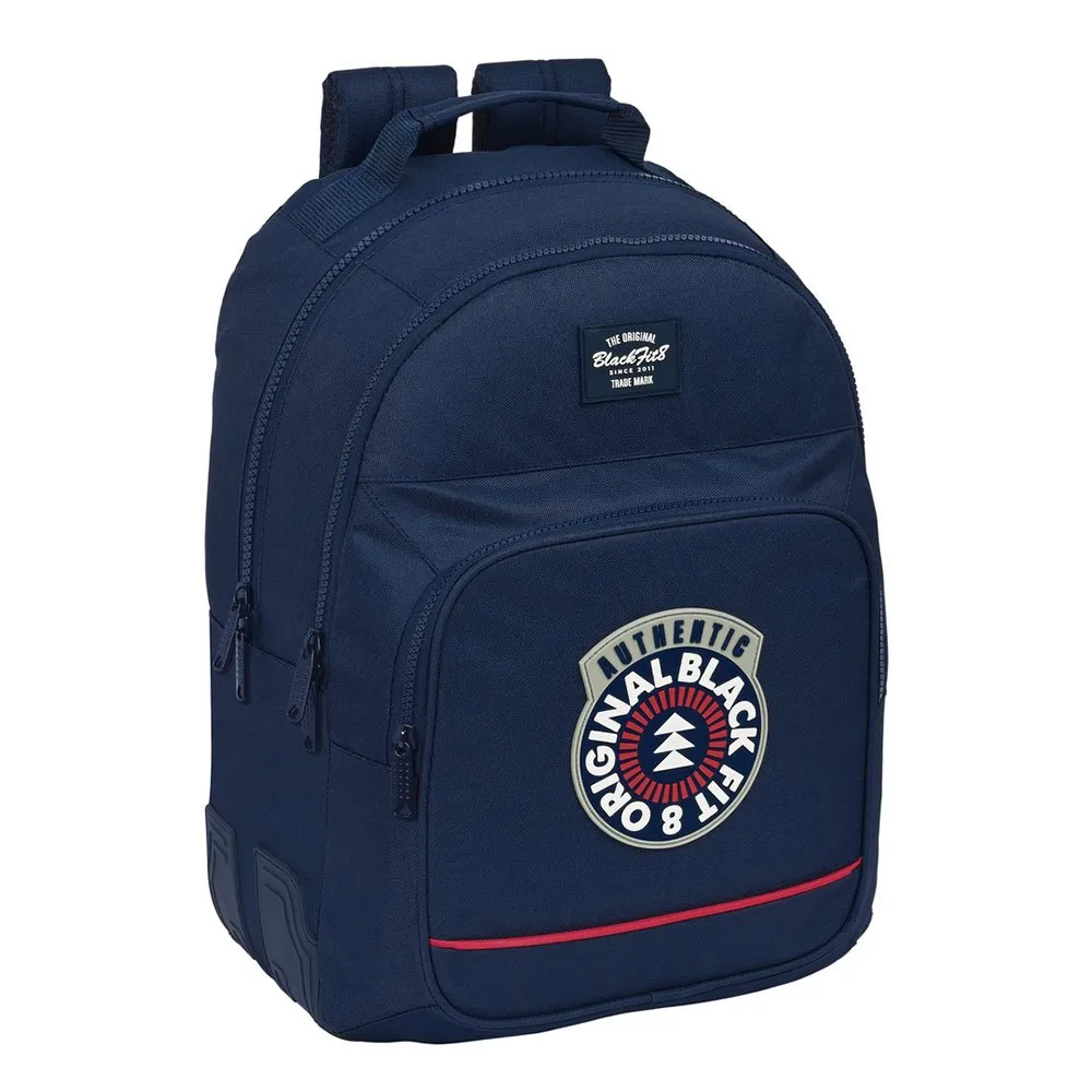 Safta Double Blackfit8 Authentic 10l 27x33x10 Cm Ryggsäck, Multicolor