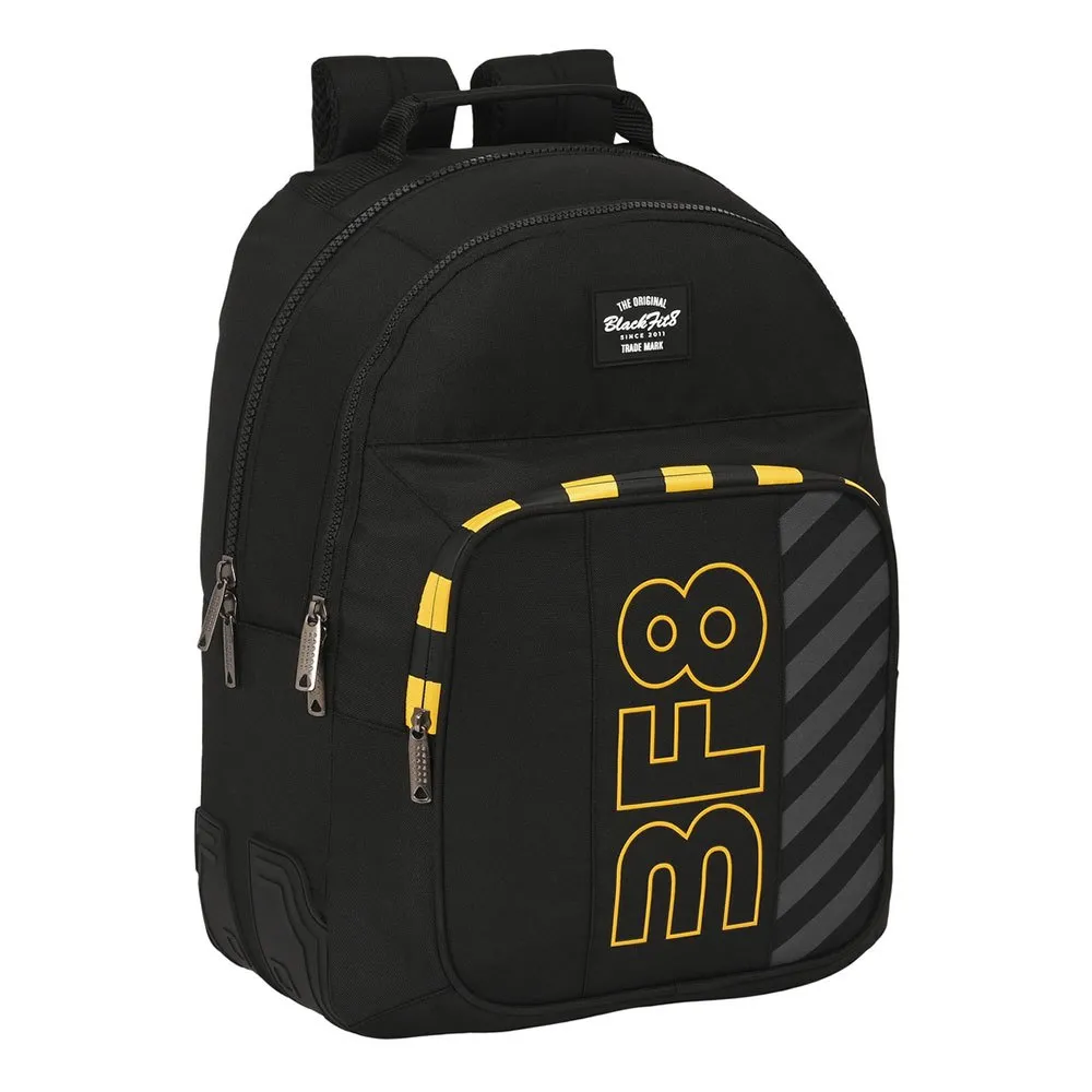 Safta Double Blackfit8 Zone 10l 27x33x10 Cm Ryggsäck, Multicolor