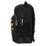 Safta Double Blackfit8 Zone 10l 27x33x10 Cm Ryggsäck, Multicolor