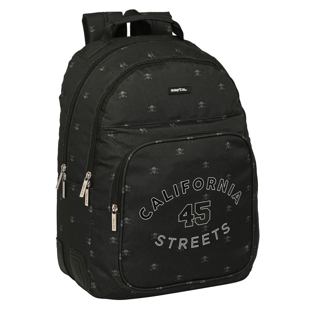 Safta Double California 10l 27x33x10 Cm Ryggsäck, Multicolor
